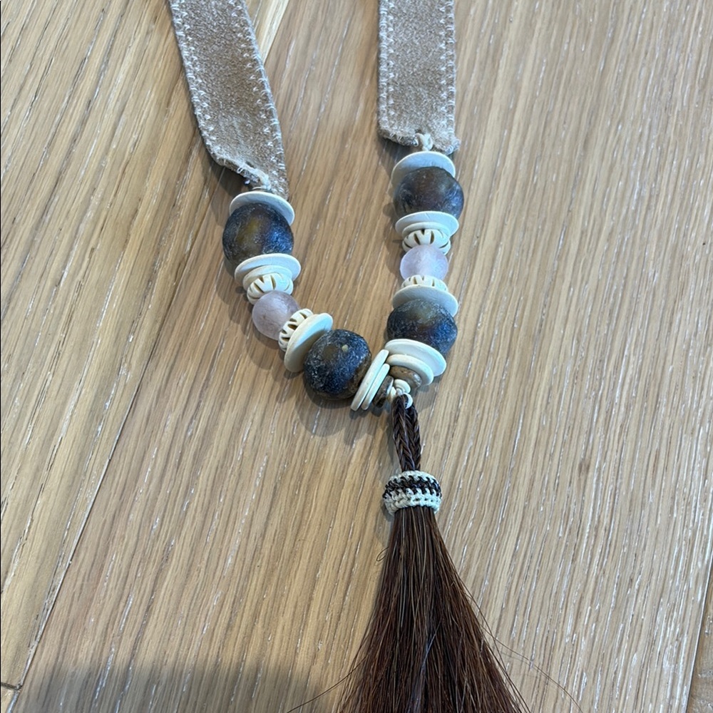 Twine & Twig long necklace - Picture 2 of 6